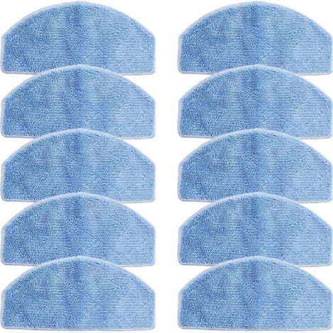 Lot de 10 lingettes de nettoyage pour aspirateur robot G8000/G8000Pro