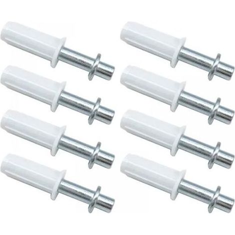 Kit de 8 pièces pour portes pliantes, quincaillerie pour portes de placard pliantes, pivot supérieur, à ressort (1/5)
