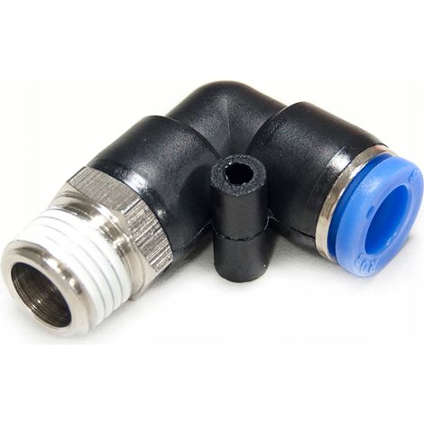 NGB-Winkelverbinder, Außengewinde 1/4"R - 8 mm (1/4)