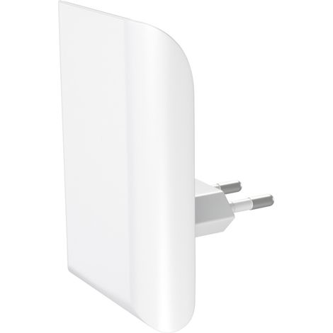 Osram LED-Nachtlicht Lunetta Glow mit Tag-/Nacht Sensor 9 cm warmweiß weiß