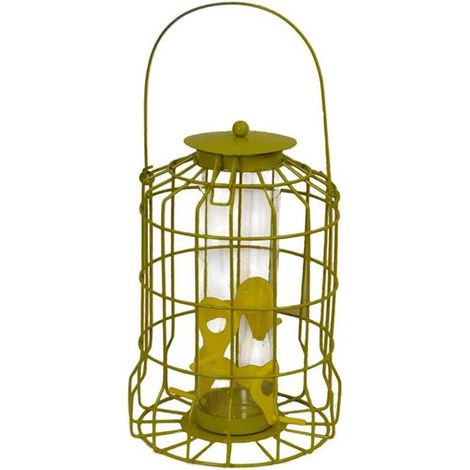 Squirrel Proof Hanging Bird Seed Feeder (1/4)
