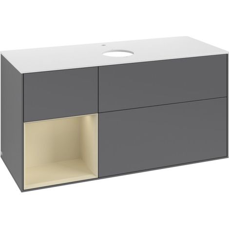 Villeroy & Boch G821HJGK Armoire sous lavabo Finion G82