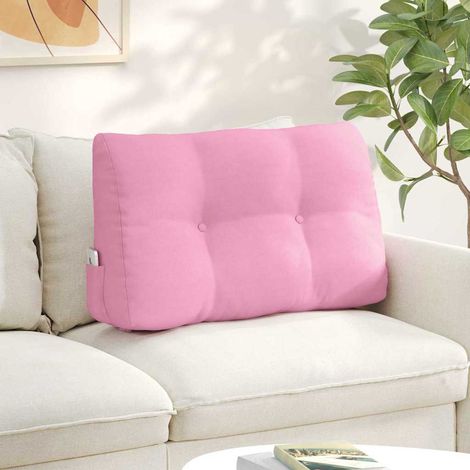 Rücken Kissen Rosa 80 x 24 x 50 cm Stoff