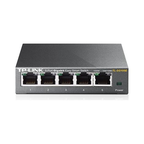 Switch réseau TP-LINK TL-SG105E 5 ports 1 GBit/s (1/5)