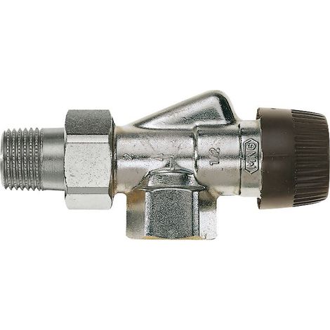 Corps de vanne thermostatique Honeywell BB Stand.RG mattv.Axial 3/8"