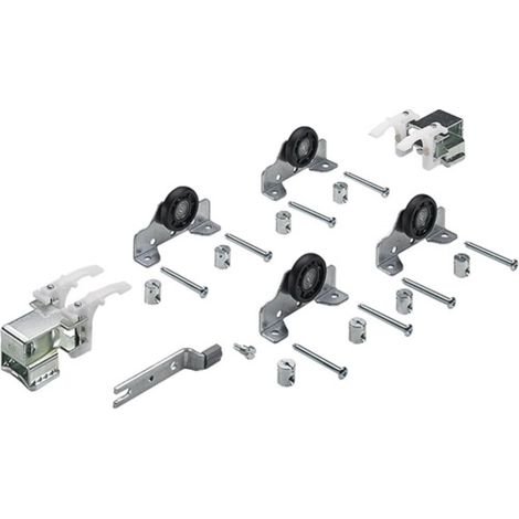 Vantaux de 50 kg pour portes de meubles - Top-Line 1 - Garnitures de coulissage - HETTICH FRANCE SCS (1/4)