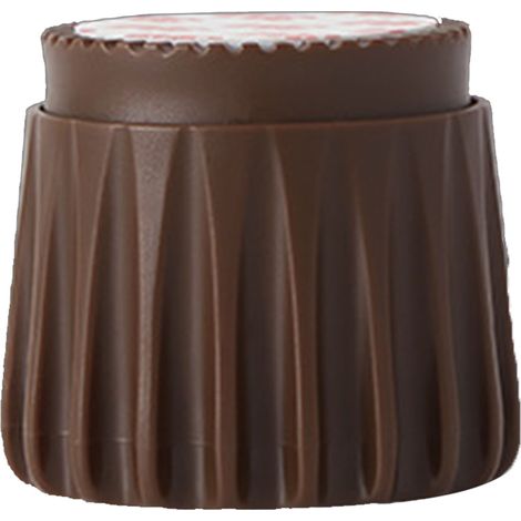 Fixation pour tête de lit, anti-collision, anti-vibration, anti-grincement, dossier réglable sans perçage, silencieuse, fixation murale, marron - petite taille (1/5)