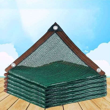Filet dombrage avec illets 75 dombre lger et Durable Parasol rsistant aux UV pour pergolas Jardins serres 2 x3m