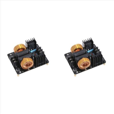 Module Chauffage Induction Basse Tension ZVS Double 1000W 20A avec Pilote Flyback (1/4)
