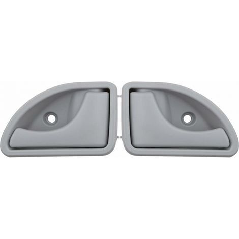 Poignée de porte intérieure avant gauche droite compatible avec Renault 1997 1998 1999 2000 2001 2002 2003-2007 Kangoo 1997-2003 Twingo (1/5)