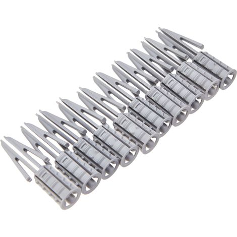 Plasplugs CF104 CF 104 Standard Plasterboard Fixings Pack of 10 PLACF104