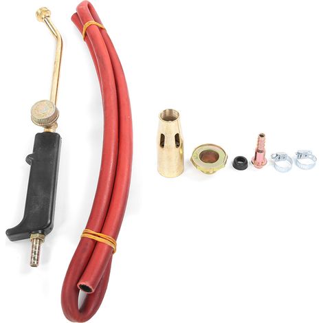 Chalumeau À Gaz - Bec Épaissi En Laiton - Pour Bricolage Camping Soudure - 1 Pièce (1/5)