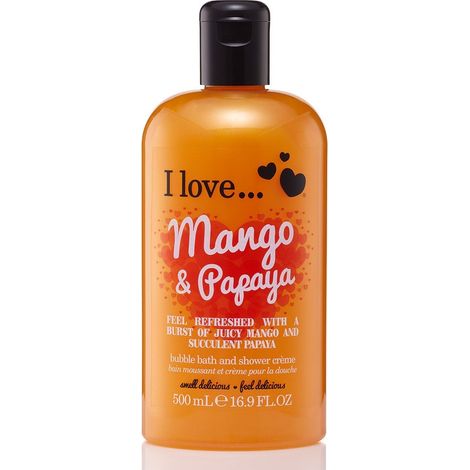 J'adore, Mangue & Papaye, Gel douche nettoyant, 500 ml