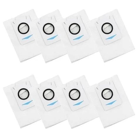 Sacs pour aspirateur compatibles avec la station de vidage Deebot X1 Plus T10 Plus, capacité 3,2 L.-AquaForge (1/5)