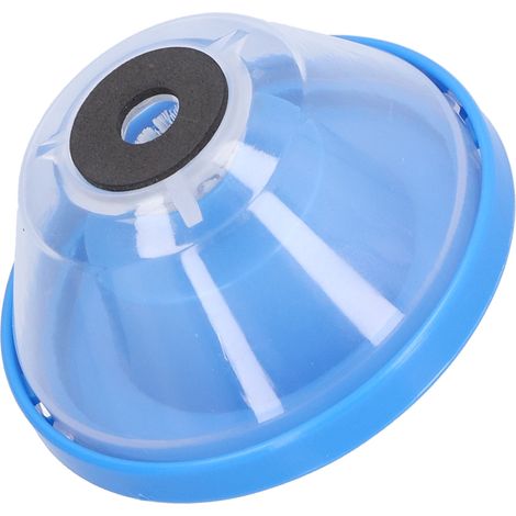 Collecteur de poussière de perceuse électrique antichoc antidérapant pratique et durable bleu (1/5)