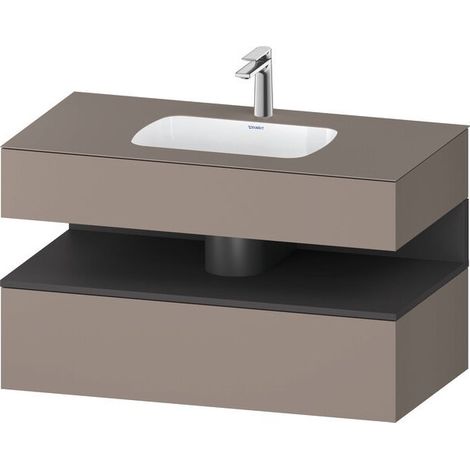 DURAVIT QA4786049430000 QTG EWT KWTU 1000 Wß Hgl. Be