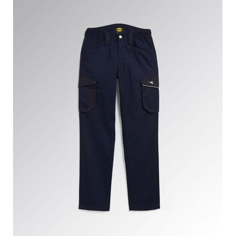 PANTALONE DA LAVORO CON TASCHE CARGO DIADORA STAFF ELASTICIZZATO BLU 30529V XXL (30531) (1/10)