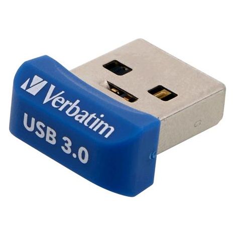 Verbatim NANO Memoria USB 3.0 64GB Blu