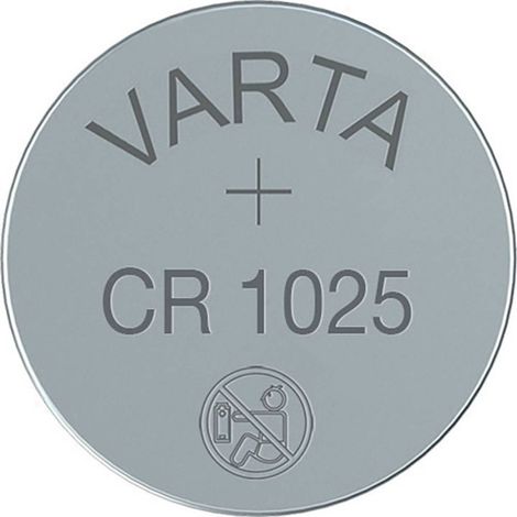 Varta - cr1025 pile bouton - lithium - - 6125101401 - (1/3)
