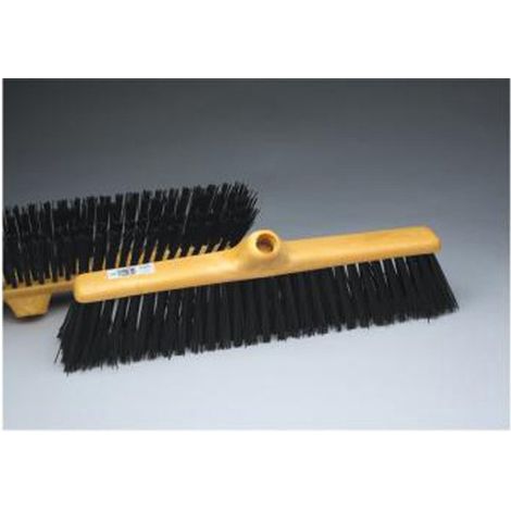Tête De Balai Pp Noir 50cm Universal Brosse Robuste En Polypropylène Sans Manche - Universal