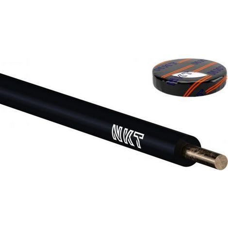Installationskabel H07V-U (DY) 2,5 schwarz /100m/