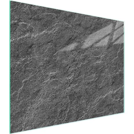 TAGLIERE IN VETRO 52x30 ARDESIA (1/5)
