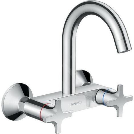 Hansgrohe M32 - Mitigeur d'évier, chrome 71284000 (1/5)