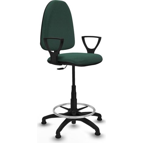 Piqueras y Crespo BFN01RT Silla de oficina verde cómoda