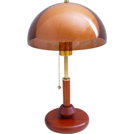 Lampe de chevet romantique de style médiéval pour chambre à coucher, salon, bureau, lampe de table décorative rétro, lampe de table de style nordique
