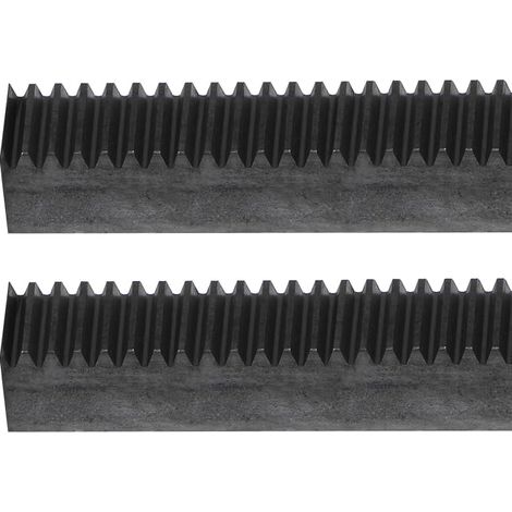 2 Pcs Crémaillère En Acier Crémaillère Linéaire Droite (1/5)