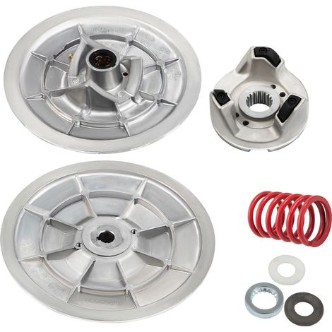 Embrayage secondaire pour chariot de golf Yamaha G2-G28 1985-2007, kit avec ressort, surface métallique, compatible remplacement. (1/5)