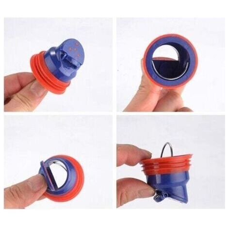 Clapet anti-refoulement pour sol de douche – Drainage rapide 35-37mm – Autonettoyant par rotation – Installation facile