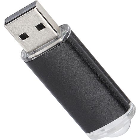 Transparenter, tragbarer 16-GB-USB-Stick für PC und Tablet