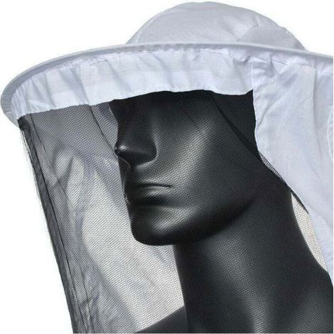 Veste Anti-Abeille - Coton Polyester - Pour Apiculteurs - Taille 2XL - Hauteur 160-180 cm - 1 Pièce (1/4)