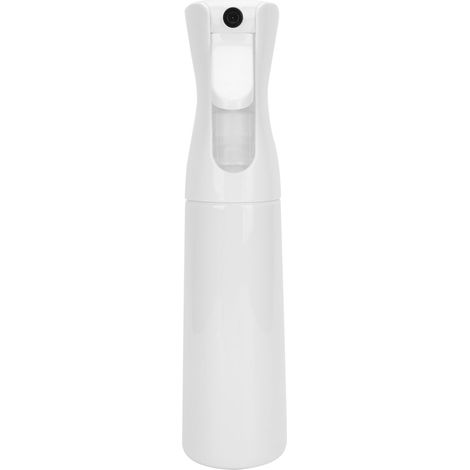 Flacon pulvérisateur vide 300ml blanc pour coiffure, jardinage, nettoyage – brumisateur eau (1/5)