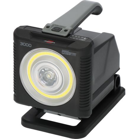 Brennenstuhl Multi Battery HL 3000 Arbeitslampe schwarz (1/4)