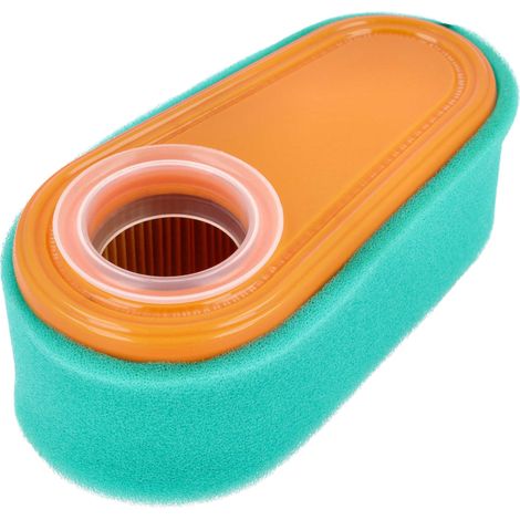 vhbw 1x filtro compatible con Briggs & Stratton 5  8, 7, 875, 850, Alpina AT1 66 HCB, 5 PS cortacésped (1/5)
