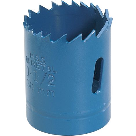 Draper 38mm HSS Bi-Metal Holesaw Blade with High-Speed Steel, Variable Pitch Design, Model 41076 (1/5)