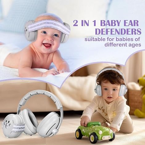 Bouchons d'oreilles antibruit pour enfants (1/5)