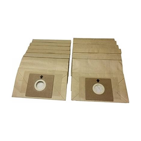 Domo - sacchetto aspirapolvere 10pcs - do7285sset2 - 5411397017857