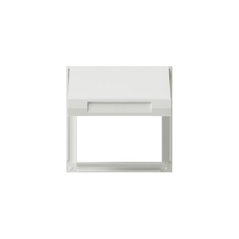 Cornice adattatore Gira 065466 AC tipo F Schuko 10x10 cm