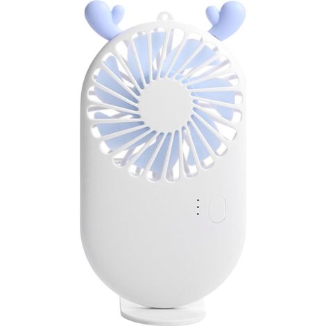 Mini Ventilateur de Poche USB Rechargeable Silencieux (1/5)