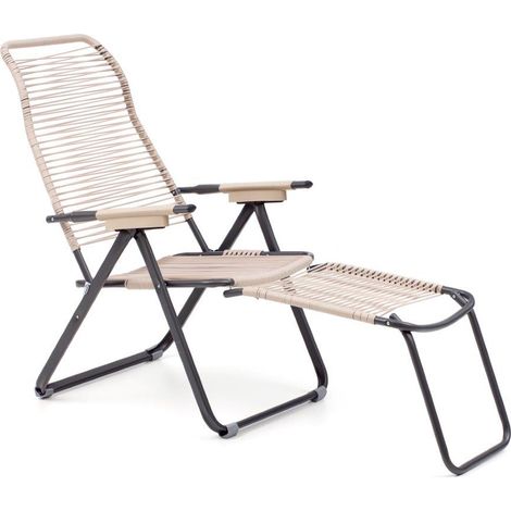 SDRAIO CORDONATA TORTORA METALLO 175x60x105 cm 6 POSIZIONI