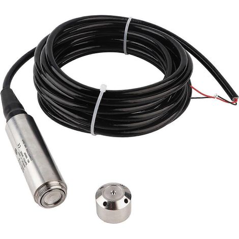 YB2JF Flüssigkeitsstandtransmitter 5m Kabel Wasserstandssensor Detektor 1232VDC 420mA(0-1m )