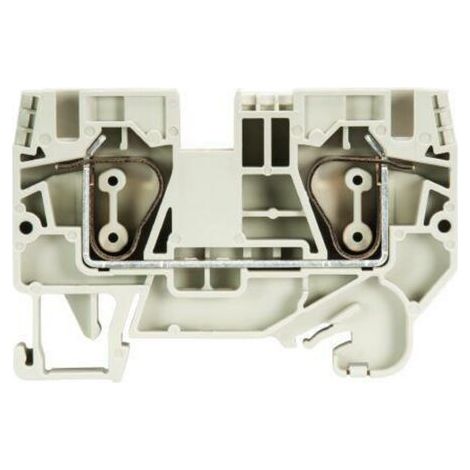 Bornier de traversée fasis Wieland Electric 56.706.0055.0 gris 1 pc(s) D24685 (1/4)