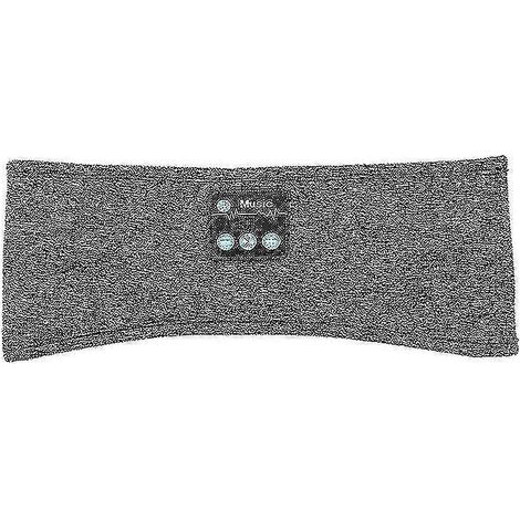 Bandeau de sport Bluetooth absorbant la transpiration, avec musique personnalisée pour dormir (1/5)