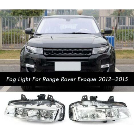 NALOOKAMIC Feu Antibrouillard de Pare-Chocs Voiture CôTé Passager Droit pour Evoque 2011-2015 LR026089