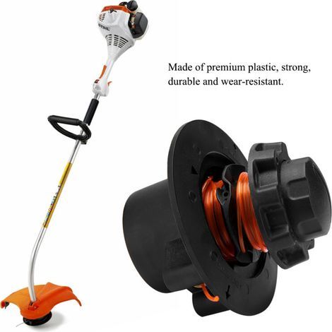 Cabezal de desbrozadora Stihl Autocut C5-2 – Plástico reforzado – Diámetro 11,7 cm – Hilo de nailon 2 mm – Compatible con FS38 FS45 FS50 FSE60 (1/5)