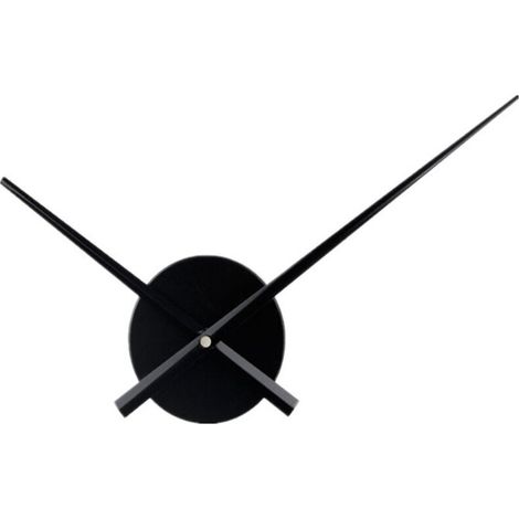Aiguilles d'horloge 3D, grandes aiguilles d'horloge à monter soi-même, horloge à quartz mécanique (1/5)