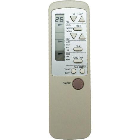 Compatible avec la télécommande du climatiseur Haier CAR-13PUN CAR-13PVU (1/4)